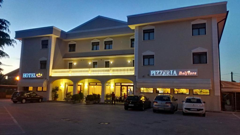 Hotel Belfiore Salzano Exterior foto